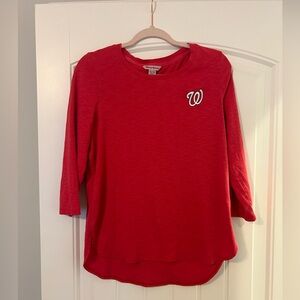 Tommy Bahama Washington Nationals Long Sleeve